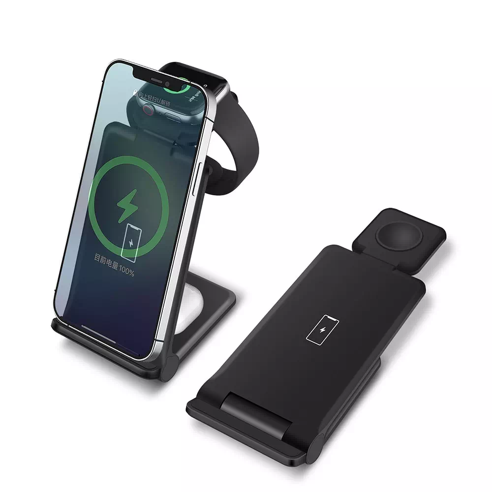 3 en 1 15W Negro