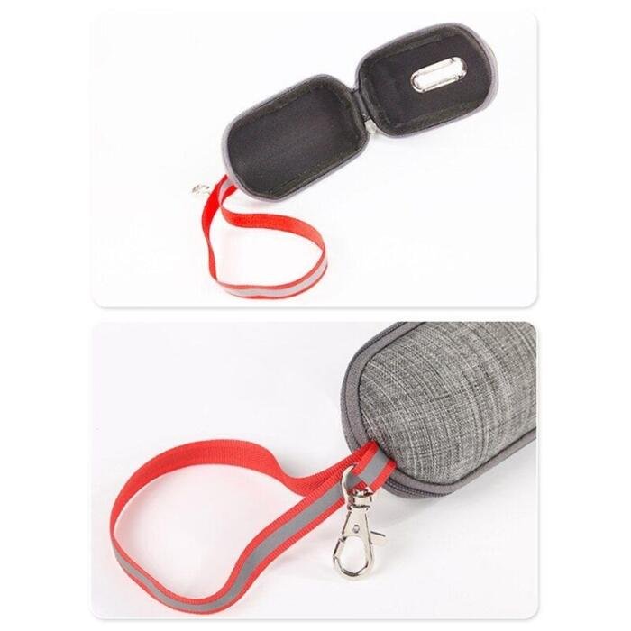 Dispensador de bolsas portátil para caca de mascotas - Imagen 6