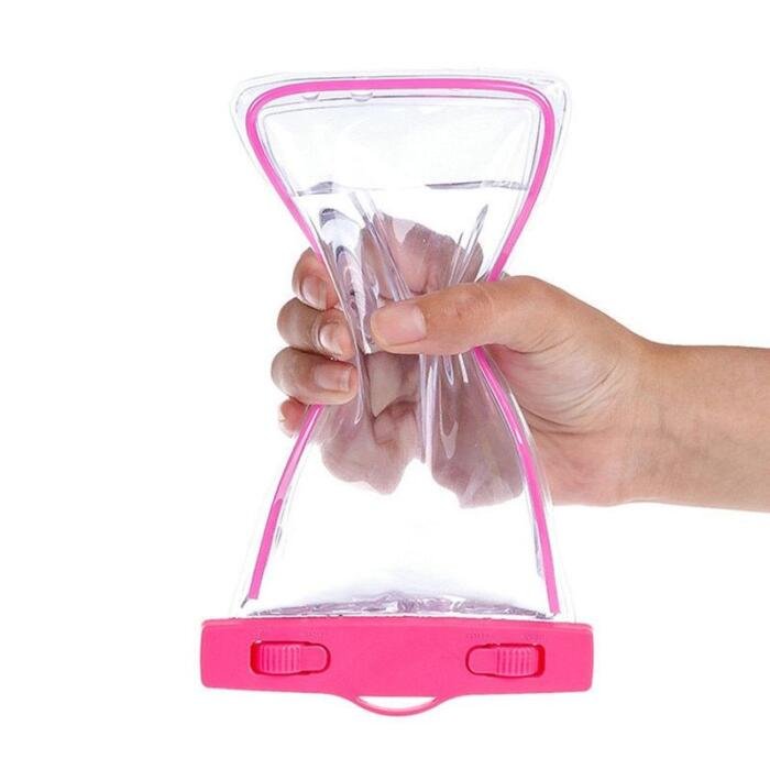 Funda impermeable luminiscente para móvil - Imagen 3