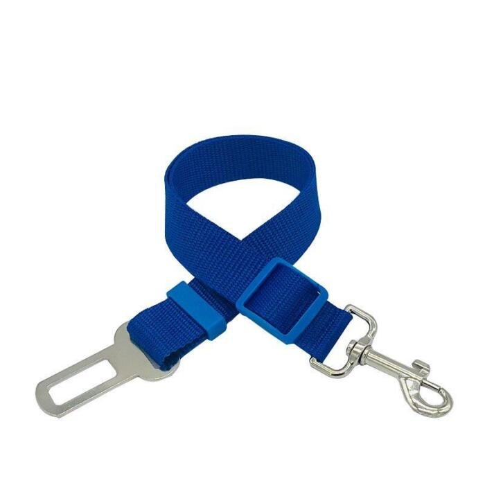 Correa ajustable para cinturón de seguridad de coche para mascotas - Imagen 4