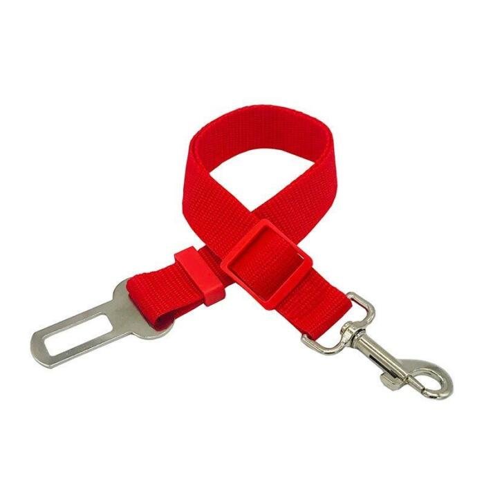 Correa ajustable para cinturón de seguridad de coche para mascotas - Imagen 6