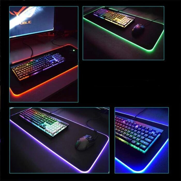 Alfombrilla Gamer RGB - Imagen 3