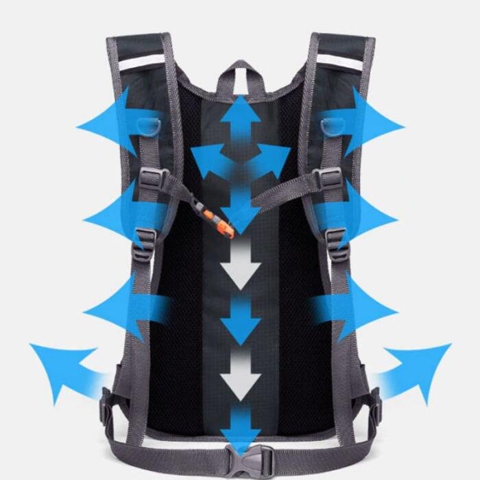 Mochila Trail Running con bolsa de agua - Imagen 4