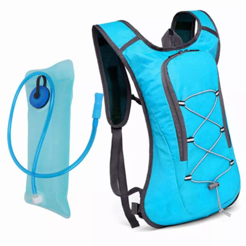Azul con bolsa de agua