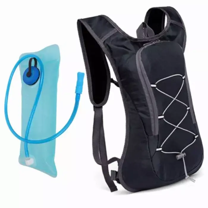 Mochila Trail Running con bolsa de agua