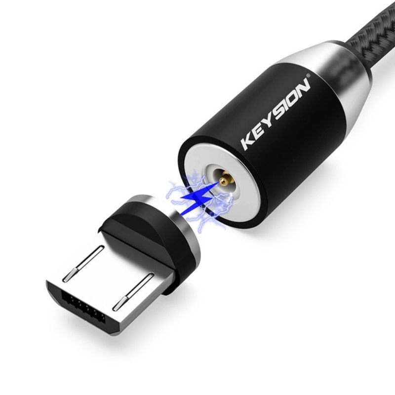 Para Micro USB Negro