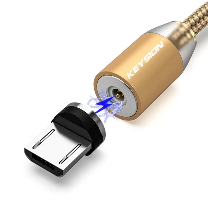 Para Micro USB Oro