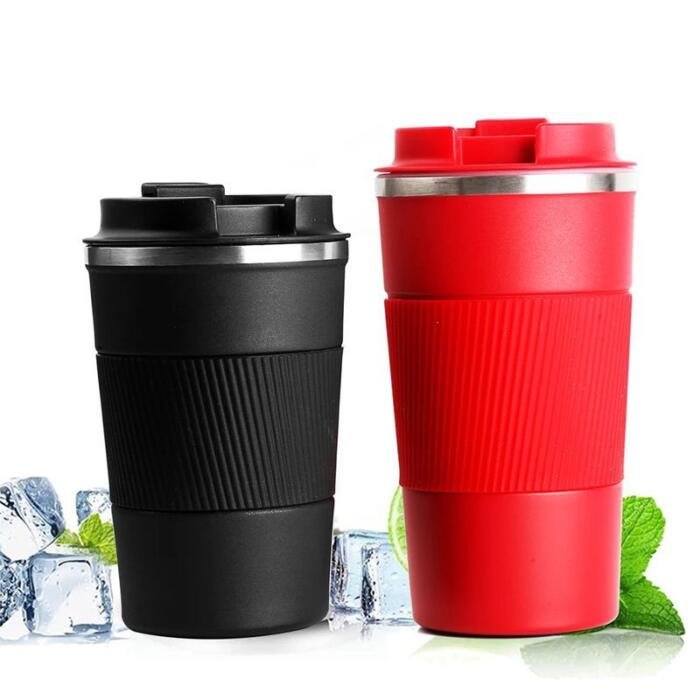 Taza Mug térmica de acero inoxidable