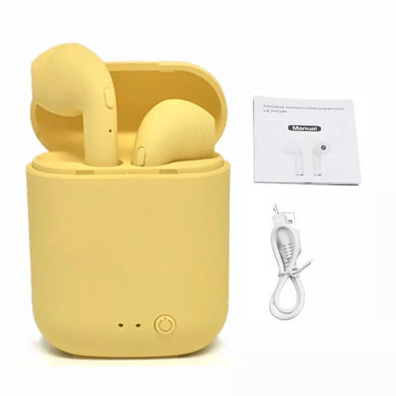 amarillo mate