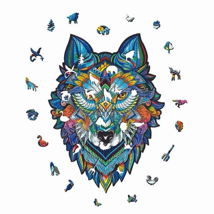 Puzzle de madera con forma de Animal - Imagen 3