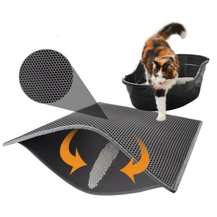 Alfombrilla impermeable para gato doméstico