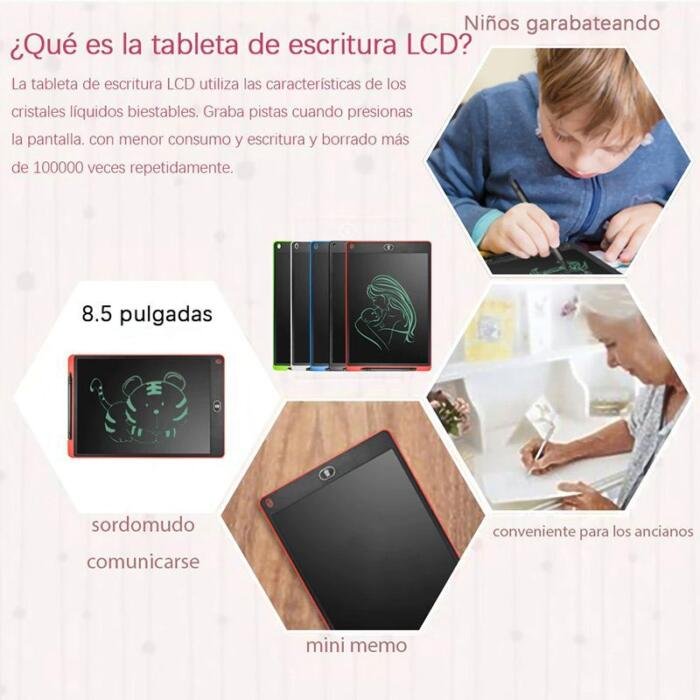 Tableta Electrónica de dibujo de 8,5 pulgadas - Imagen 4