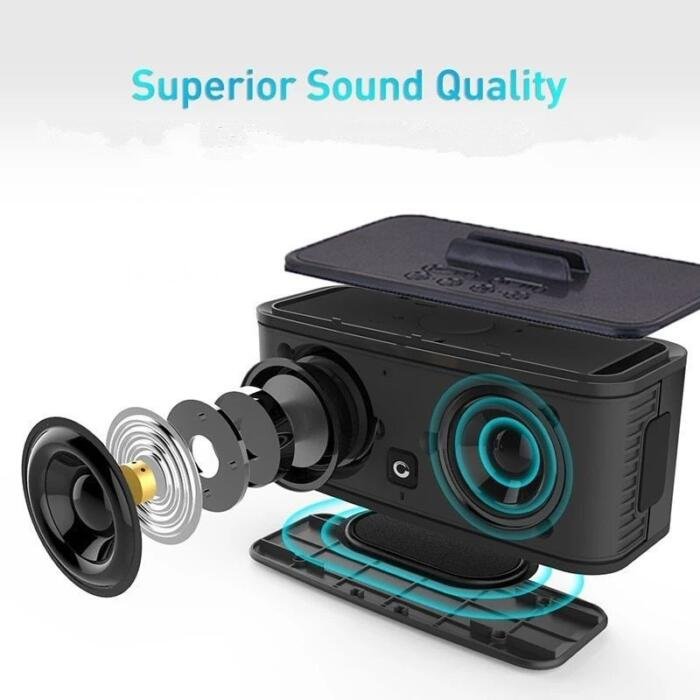 Altavoz portátil inalámbrico - Imagen 3