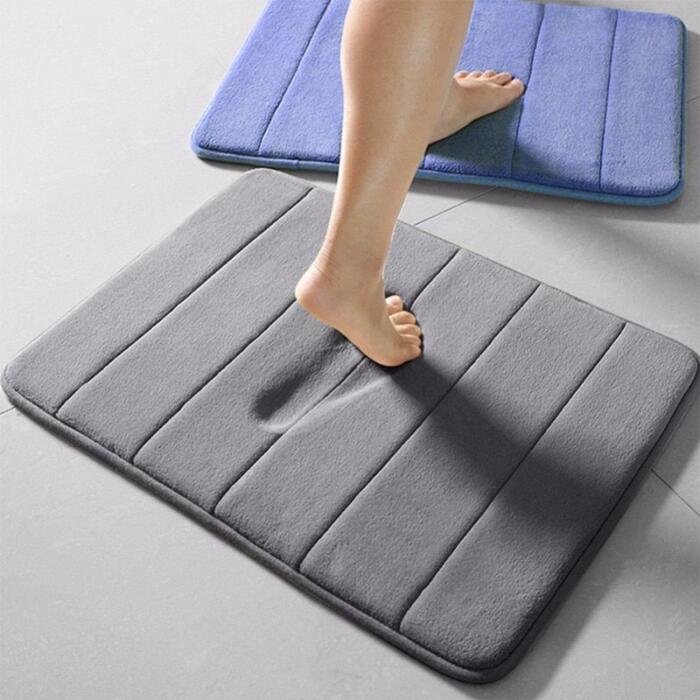 Alfombra antideslizante alcochada para Baño - Imagen 2