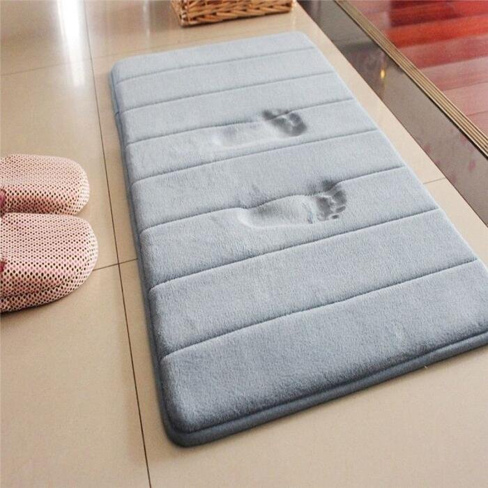 Alfombra antideslizante alcochada para Baño - Imagen 3