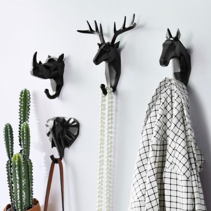 Gancho colgante de Animal para pared - Imagen 3