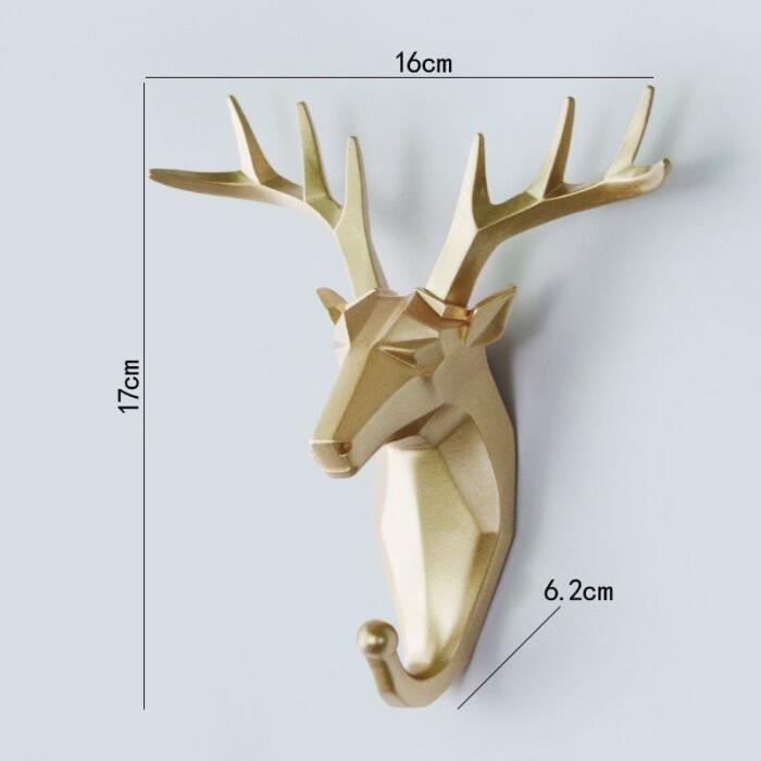 Gancho colgante de Animal para pared - Imagen 6