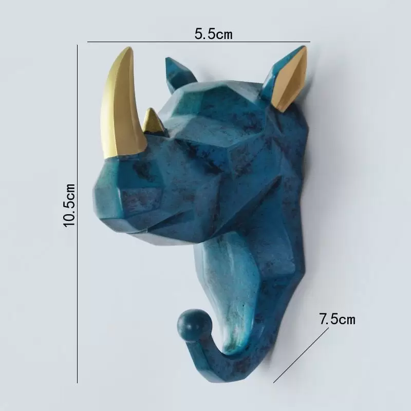 Rino azul