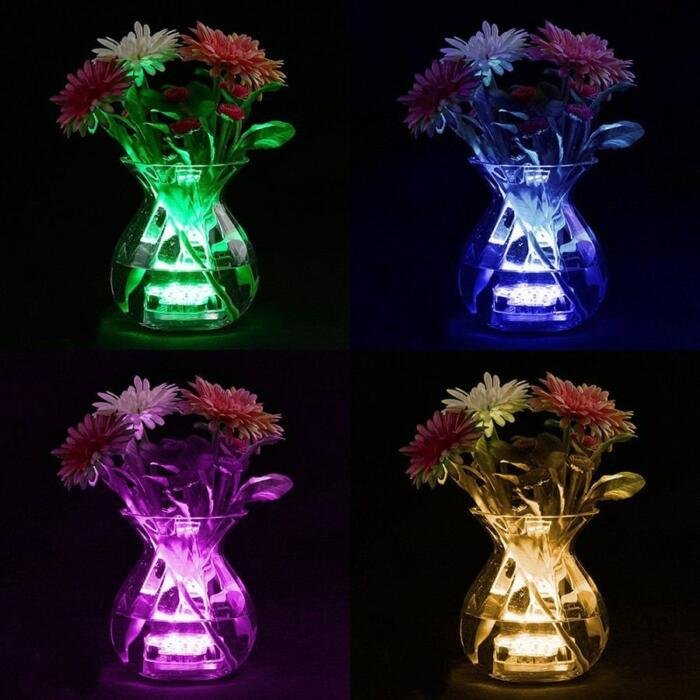 Luz led sumergible con batería - Imagen 5
