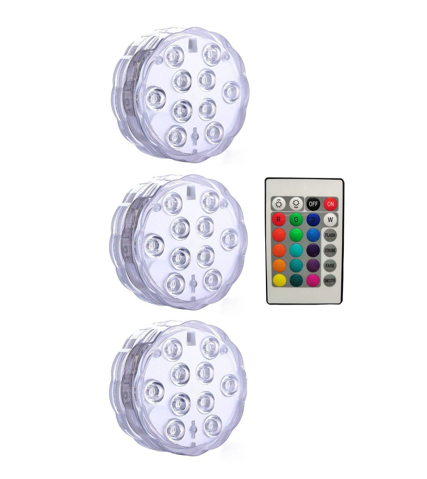 1 controller 3 Lámparas