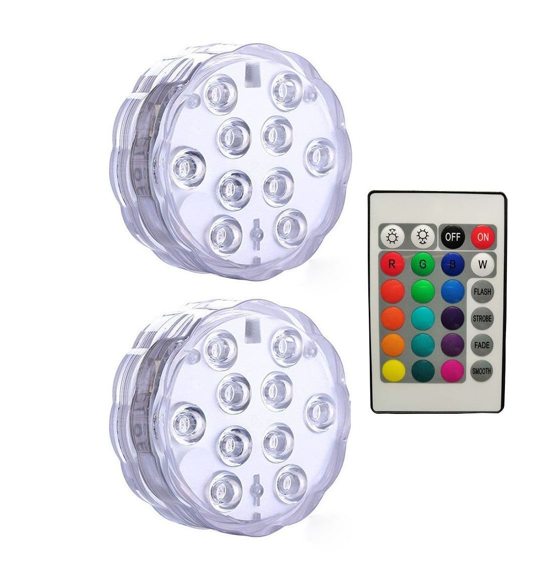 1 controller 2 Lámparas