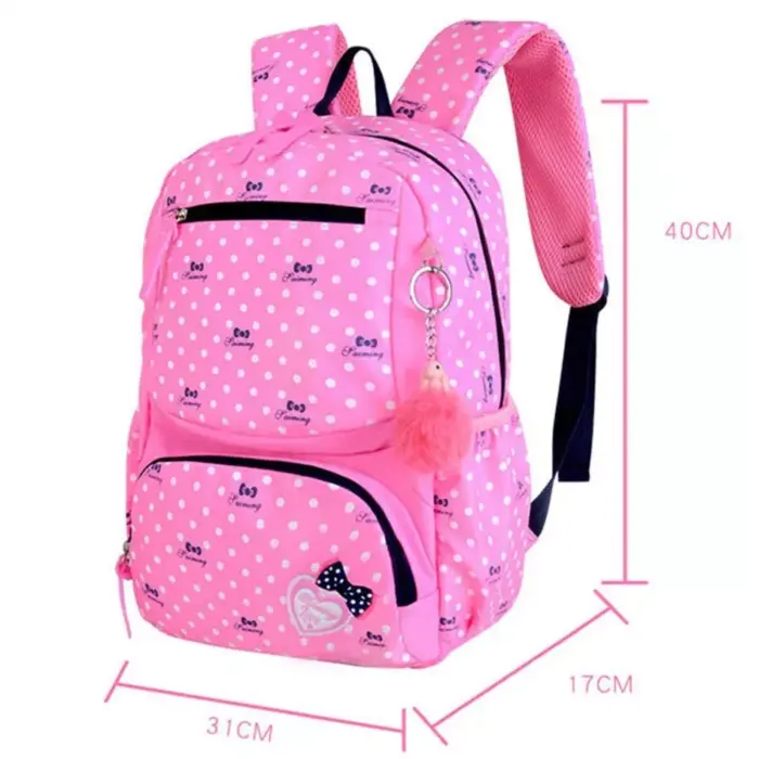 Conjunto de 3 mochilas escolares estampadas - Imagen 2