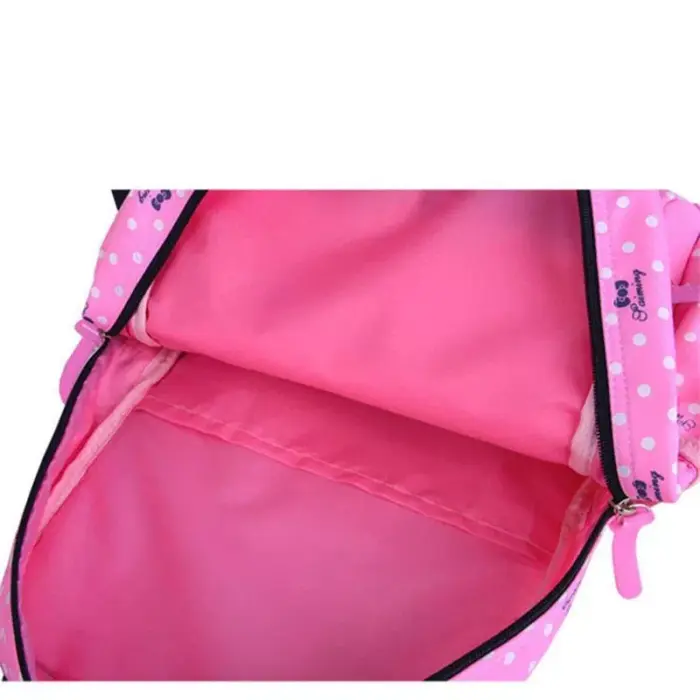 Conjunto de 3 mochilas escolares estampadas - Imagen 3