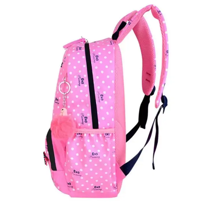 Conjunto de 3 mochilas escolares estampadas - Imagen 4