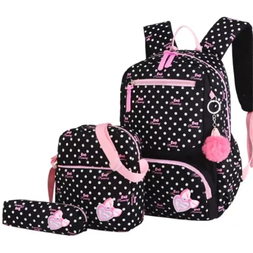 Conjunto de 3 mochilas escolares Yaloveo.es