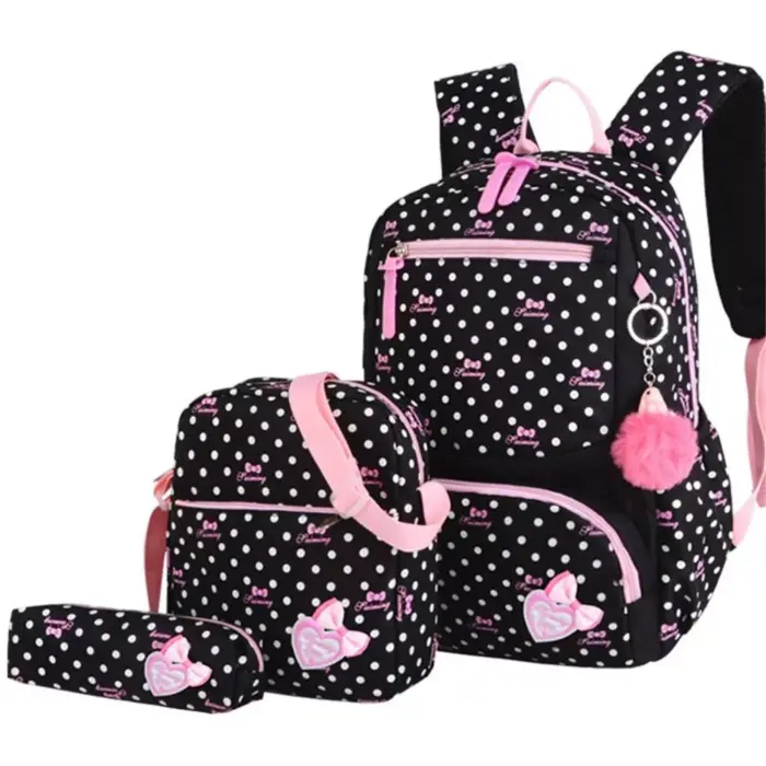 Conjunto de 3 mochilas escolares Yaloveo.es
