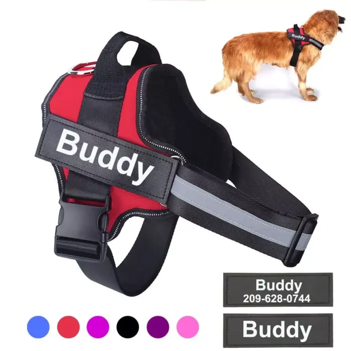 Arnés personalizado para perro yaloveo.es