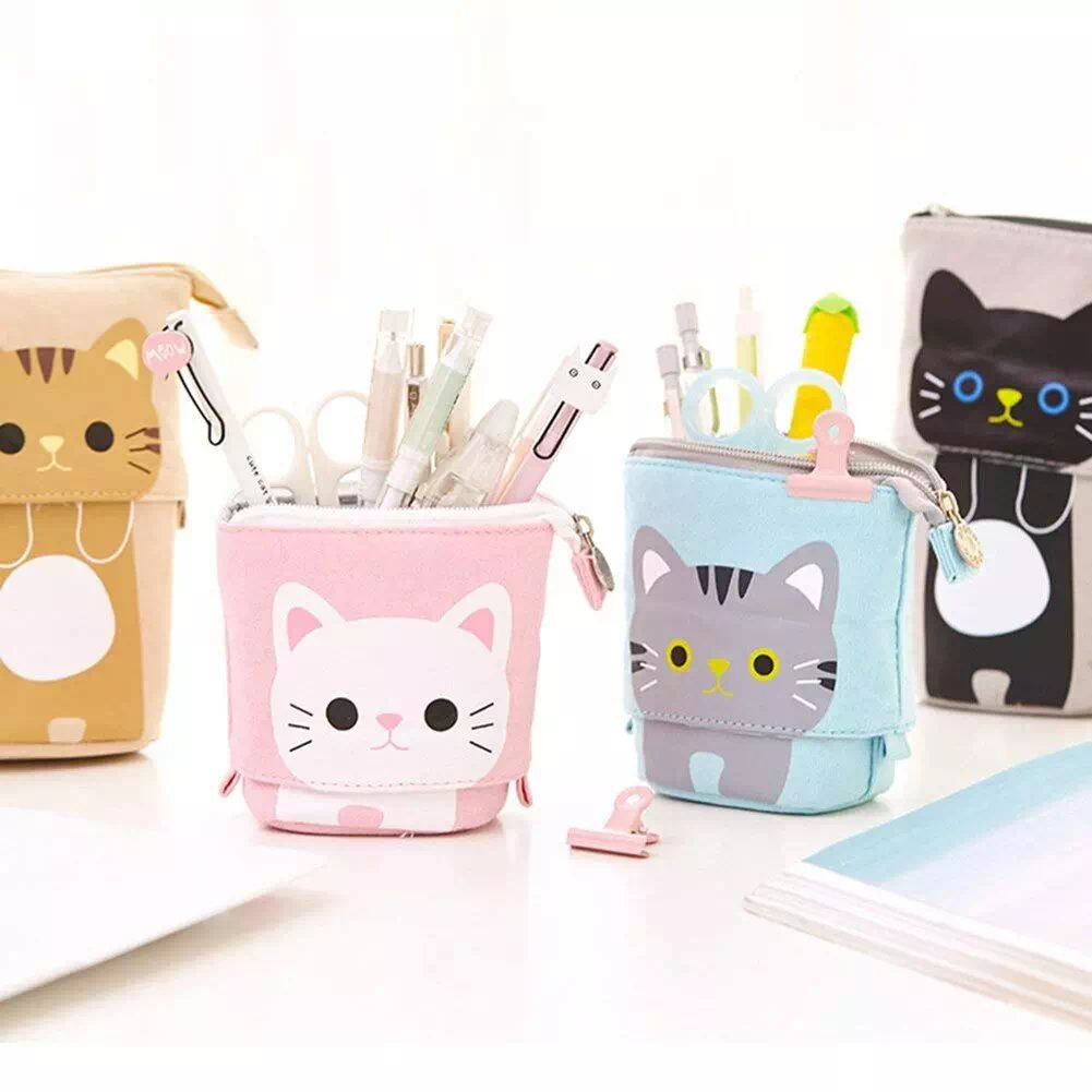 Estuche para lápices de gatos Yaloveo.es