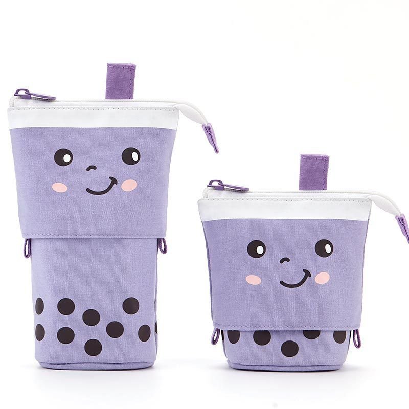 Smiley morado