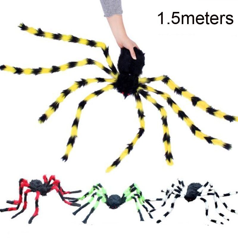 colorful spider 1.5m
