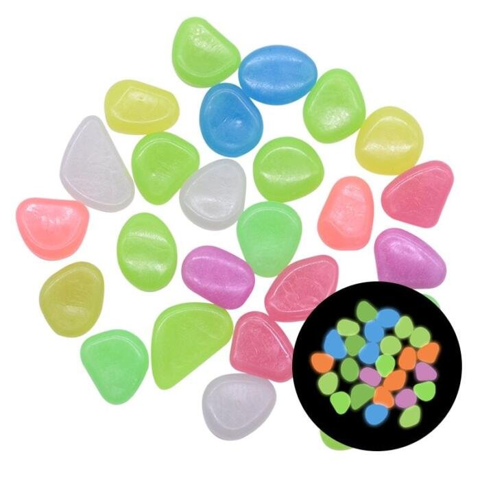 Piedras Luminosas 50 unidades