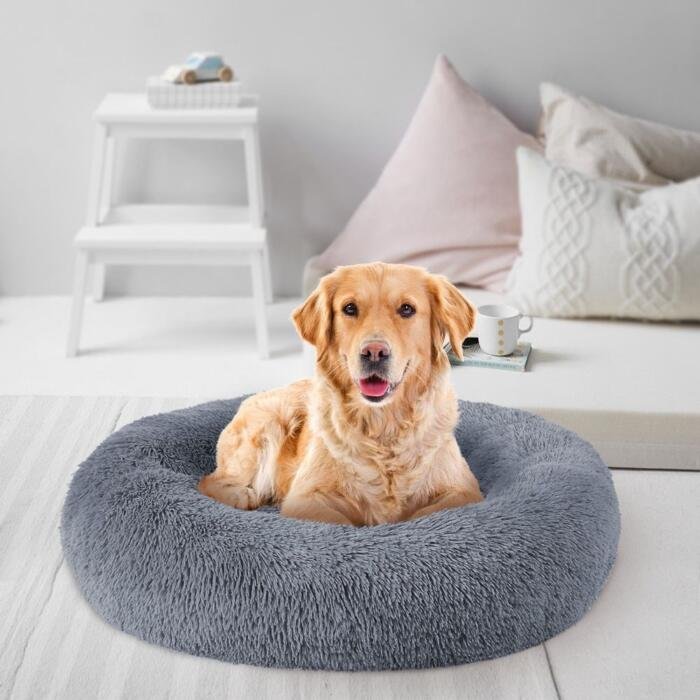 Cama super suave para mascotas