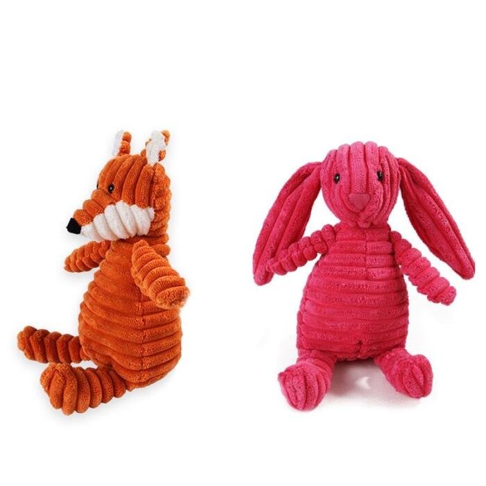 Peluche para perros de felpa - Imagen 3