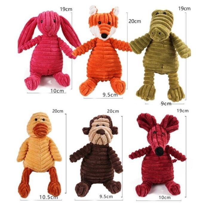 Peluche para perros de felpa - Imagen 5
