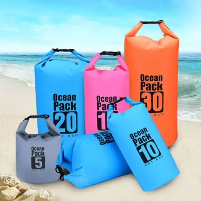 Bolsa impermeable para la playa o deporte