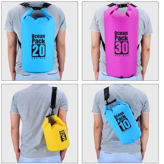 Bolsa impermeable para la playa o deporte - Imagen 2