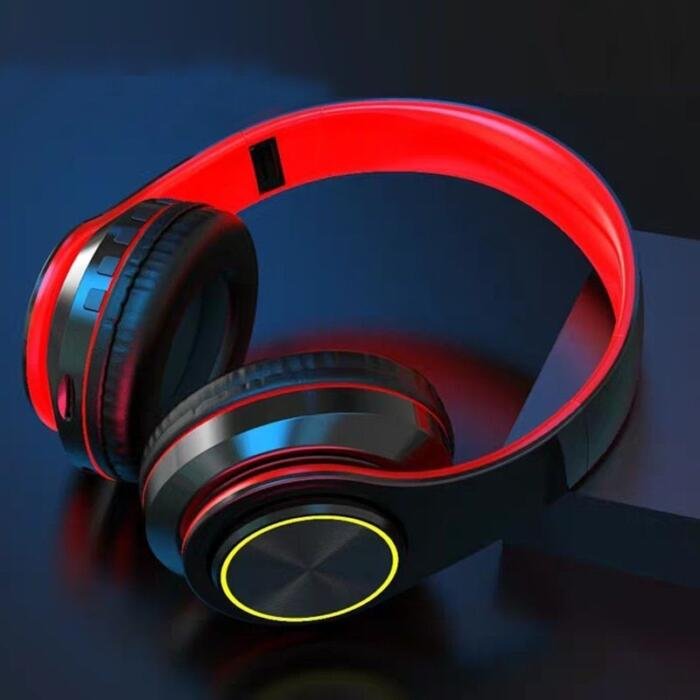 Cascos inalámbricos RGB para jugadores