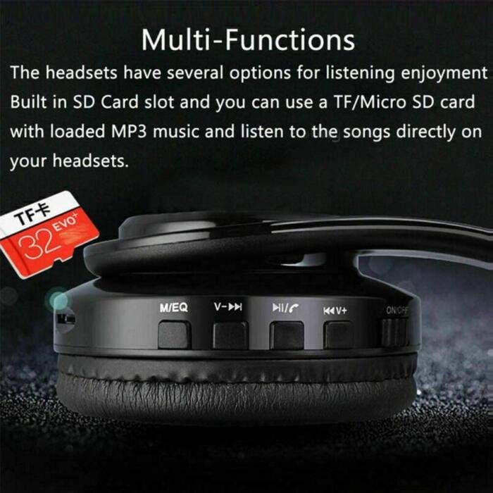 Cascos inalámbricos RGB para jugadores - Imagen 6