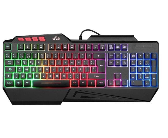 Teclado mecánico Gaming retroiluminado PS4, PC, XBox ONE