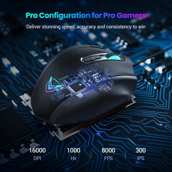 Ratón Gamer 20 botones programables - Imagen 3