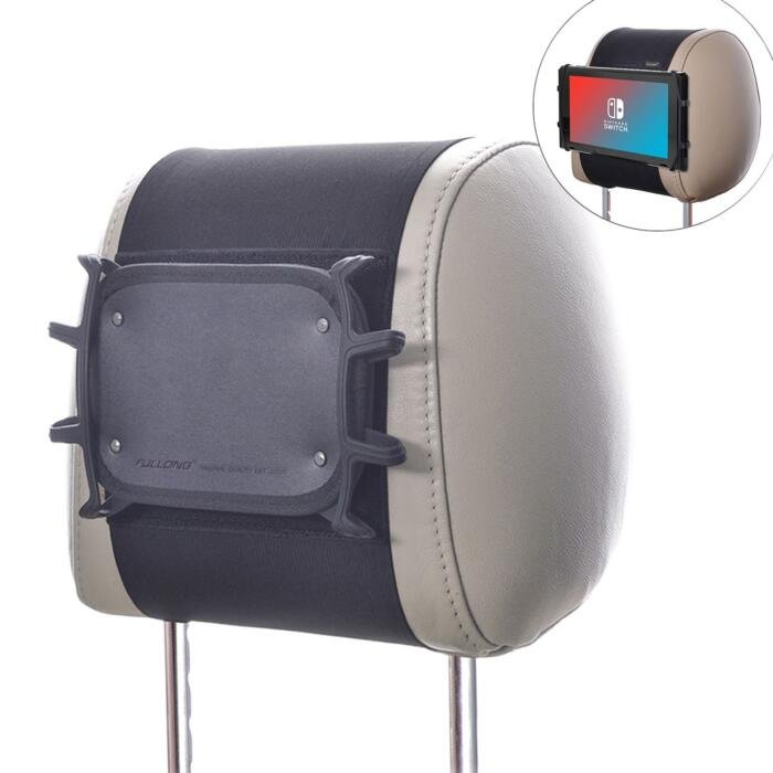 Soporte de silicona Nintendo Switch para viaje - Imagen 2