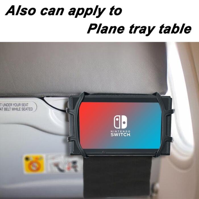Soporte de silicona Nintendo Switch para viaje - Imagen 3
