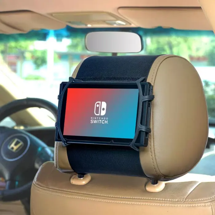Soporte de silicona Nintendo Switch para viaje