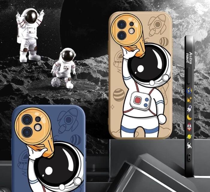 Funda de silicona líquida blanda para iphone - Imagen 4