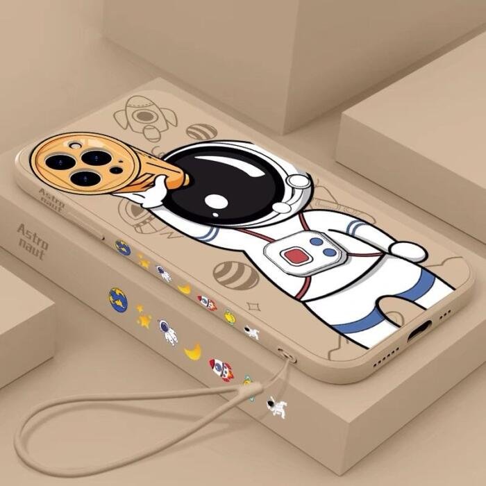 Funda de silicona líquida blanda para iphone - Imagen 3
