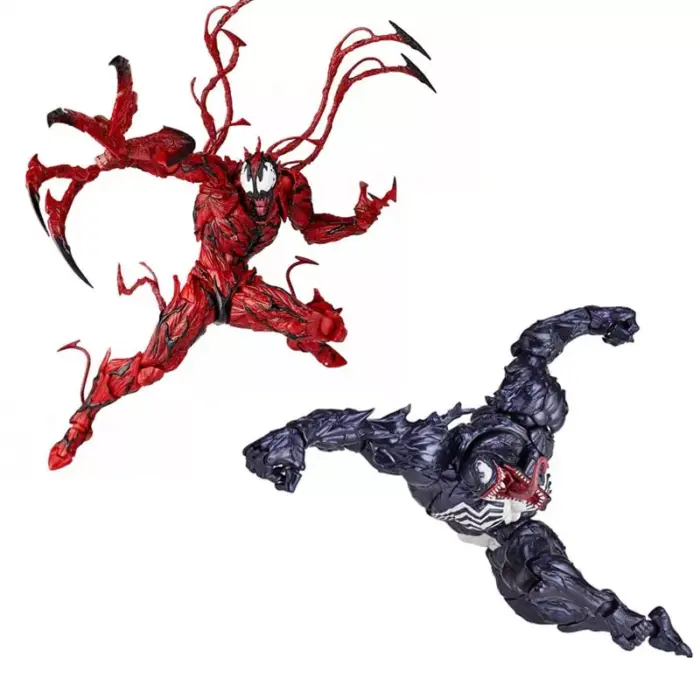Figura de acción Venom y Carnage 16 cm